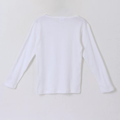 BIPACK CAMISETA ESCOLAR NIÑO MANGA LARGA BLANCO MARVEL - 6