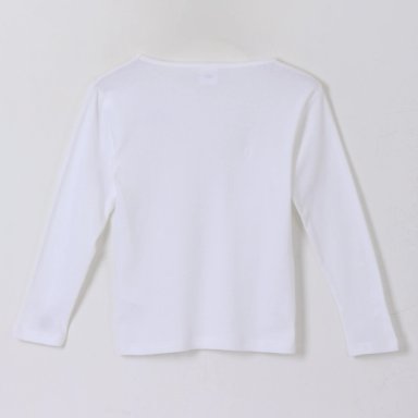 BIPACK CAMISETA ESCOLAR NIÑO MANGA LARGA BLANCO SONIC - 3