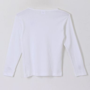 BIPACK CAMISETA ESCOLAR NIÑO MANGA LARGA BLANCO SONIC - 6