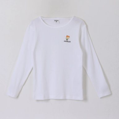 BIPACK CAMISETA ESCOLAR NIÑO MANGA LARGA BLANCO MINECRAFT - 2