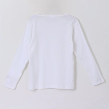 BIPACK CAMISETA ESCOLAR NIÑO MANGA LARGA BLANCO MINECRAFT - 3