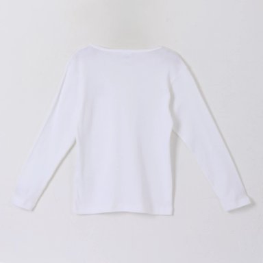 BIPACK CAMISETA ESCOLAR NIÑO MANGA LARGA BLANCO MINECRAFT - 6