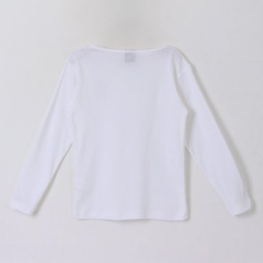 BIPACK CAMISETA ESCOLAR NIÑA MANGA LARGA BLANCO MINNIE - 3