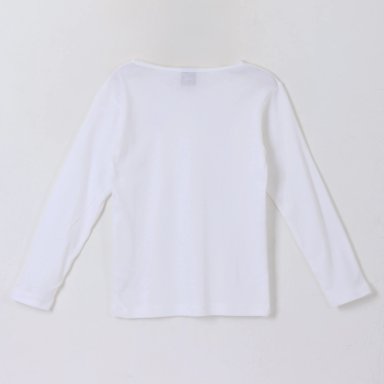 BIPACK CAMISETA ESCOLAR NIÑA MANGA LARGA BLANCO MINNIE - 6