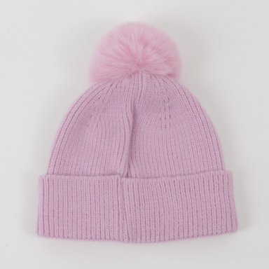 GORRO CON POMPON NIÑA MINNIE ROSADO DISNEY - 2