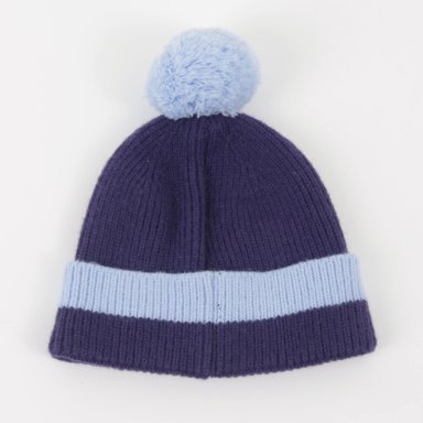 GORRO CON POMPON NIÑO PERSONAJE AZUL BLUEY - 2