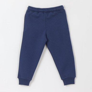 PANTALON DE BUZO NIÑA LOGO MINNIE AZUL MARINO DISNEY - 2
