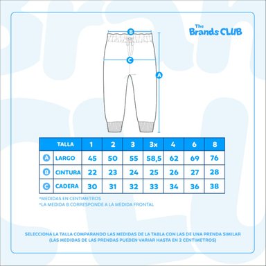 PANTALON DE BUZO NIÑA LOGO MINNIE AZUL MARINO DISNEY - 4