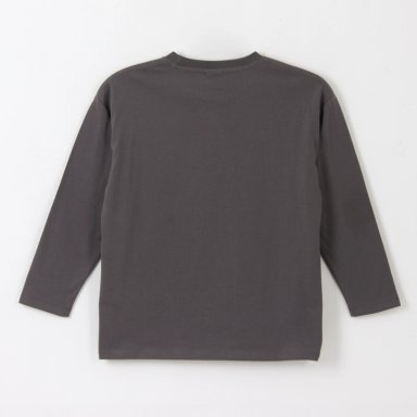 POLERA MANGA LARGA NIÑO EST 1928 MICKEY GRIS DISNEY - 2
