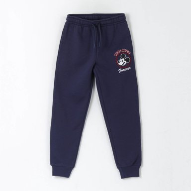 PANTALON DE BUZO NIÑO BEST BUDS MICKEY MOUSE AZU DISNEY - 1