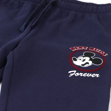 PANTALON DE BUZO NIÑO BEST BUDS MICKEY MOUSE AZU DISNEY - 3