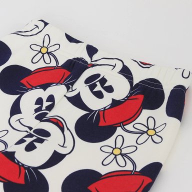 CONJUNTO BUZO NIÑA FULL PRINT MINNIE MOUSE BLANCO DISNEY - 4