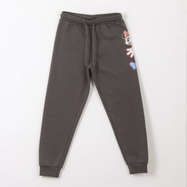 PANTALON DE BUZO NIÑA MINNIE MOUSE GRIS DISNEY - 1