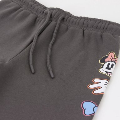 PANTALON DE BUZO NIÑA MINNIE MOUSE GRIS DISNEY - 3