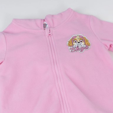 POLAR CON GORRO NIÑA SKYE ROSADO PAW PATROL - 3