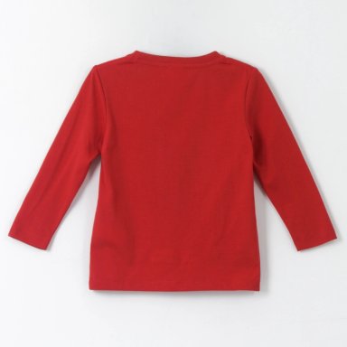 POLERA MANGA LARGA NIÑO SPIDEY FACE ROJO MARVEL - 2