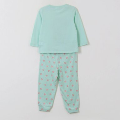 PIJAMA MANGA LARGA NIÑA SKYE EARTH DAY VERDE PAW PATROL - 2
