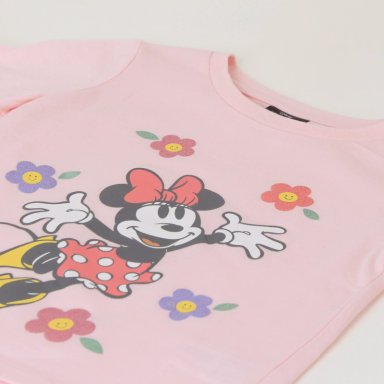 PIJAMA MANGA LARGA NIÑA MINNIE FLORES ROSADO DISNEY - 3