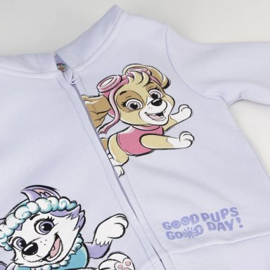 CONJUNTO BUZO NIÑA SKYE & EVEREST MORADO PAW PATROL - 3