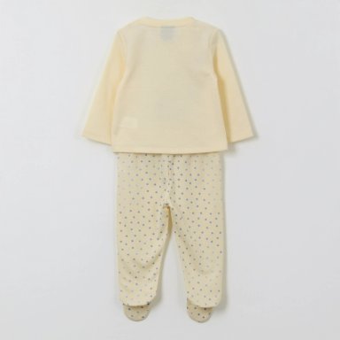 PIJAMA MANGA LARGA NIÑO SWEET DREAMS MICKEY AMARILLO DISNEY - 2