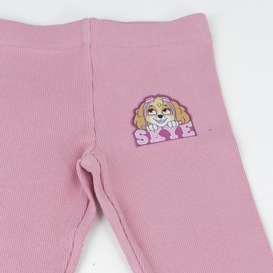 CALZA NIÑA SKYE ROSADO PAW PATROL - 3