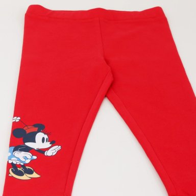 CONJUNTO NIÑA RAYAS MINNIE MOUSE BLANCO DISNEY - 4