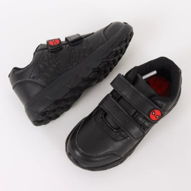 ZAPATILLA ESCOLAR NIÑO VELCRO NEGRO SPIDERMAN MARVEL - 4