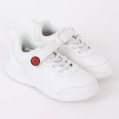 ZAPATILLA ESCOLAR NIÑO VELCRO SPIDERMAN BLANCO MARVEL - 2