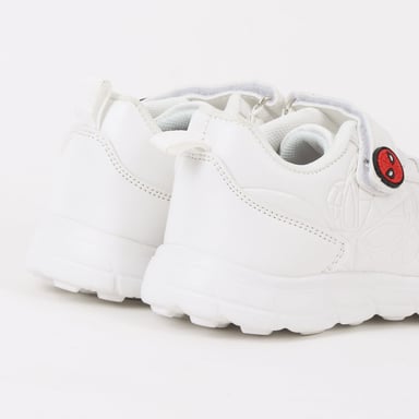 ZAPATILLA ESCOLAR NIÑO VELCRO SPIDERMAN BLANCO MARVEL - 3