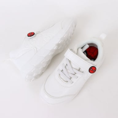 ZAPATILLA ESCOLAR NIÑO VELCRO SPIDERMAN BLANCO MARVEL - 4