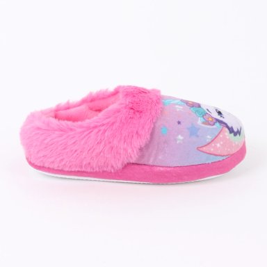 PANTUFLA NIÑA INVERNAL SKYE & EVEREST ROSADO PAW PATROL - 1