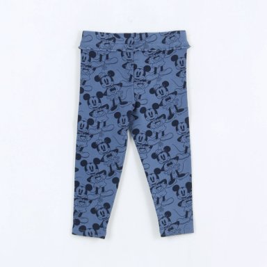 CALZA NIÑA FULL PRINT MINNIE MOUSE AZUL DISNEY - 2
