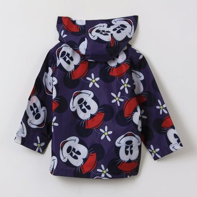 IMPERMEABLE NIÑA FULL PRINT MINNIE MORADO DISNEY - 2