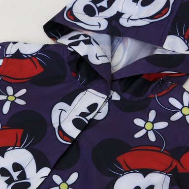 IMPERMEABLE NIÑA FULL PRINT MINNIE MORADO DISNEY - 3