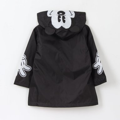 IMPERMEABLE NIÑO OREJAS MICKEY MOUSE NEGRO DISNEY - 2