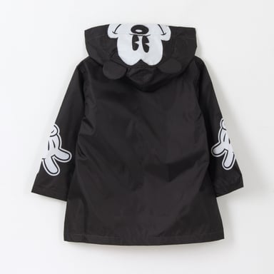 IMPERMEABLE NIÑO OREJAS MICKEY MOUSE NEGRO DISNEY - 2