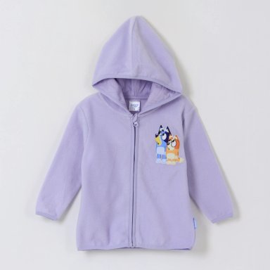 POLAR CON GORRO NIÑA SORPRESA MORADO BINGO & BLUEY - 1