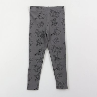CALZA NIÑA LINEAL LILO & STITCH GRIS DISNEY - 1