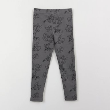 CALZA NIÑA LINEAL LILO & STITCH GRIS DISNEY - 2
