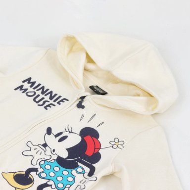 CONJUNTO BUZO NIÑA MINNIE MOUSE BLANCO DISNEY - 3