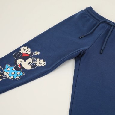 CONJUNTO BUZO NIÑA MINNIE MOUSE BLANCO DISNEY - 4
