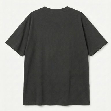 POLERA MANGA CORTA HOMBRE GUITARRA GRIS ACDC - 3