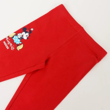 CALZA NIÑA MINNIE MOUSE ROJO DISNEY - 3