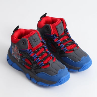 ZAPATILLA OUTDOOR NIÑO SPIDERMAN AZUL MARVEL - 2