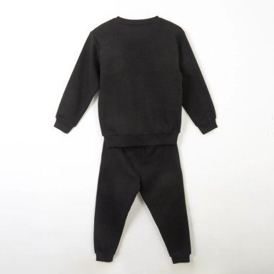CONJUNTO BUZO NIÑO SHADOW NEGRO SONIC - 2