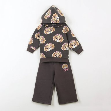 CONJUNTO BUZO NIÑA FULL PRINT SKYE GRIS PAW PATROL - 1