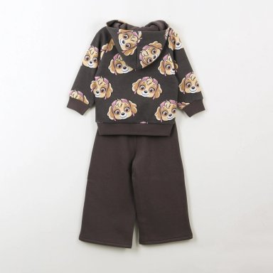 CONJUNTO BUZO NIÑA FULL PRINT SKYE GRIS PAW PATROL - 2