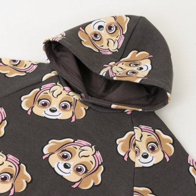 CONJUNTO BUZO NIÑA FULL PRINT SKYE GRIS PAW PATROL - 3