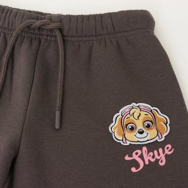CONJUNTO BUZO NIÑA FULL PRINT SKYE GRIS PAW PATROL - 4