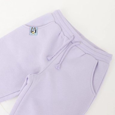 CONJUNTO BUZO NIÑA RAYAS LETS DANCE MORADO BINGO & BLUEY - 4
